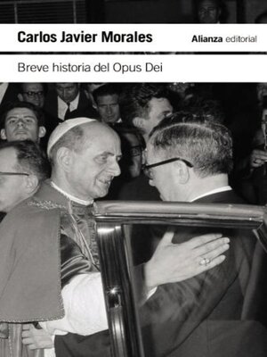 cover image of Breve historia del Opus Dei